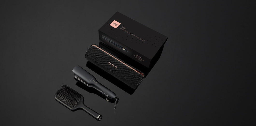 GHD MAX Professional Wide Plate Styler Gift Set