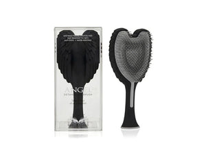Tangle Angel Classic Detangling Brush Soft Touch Black