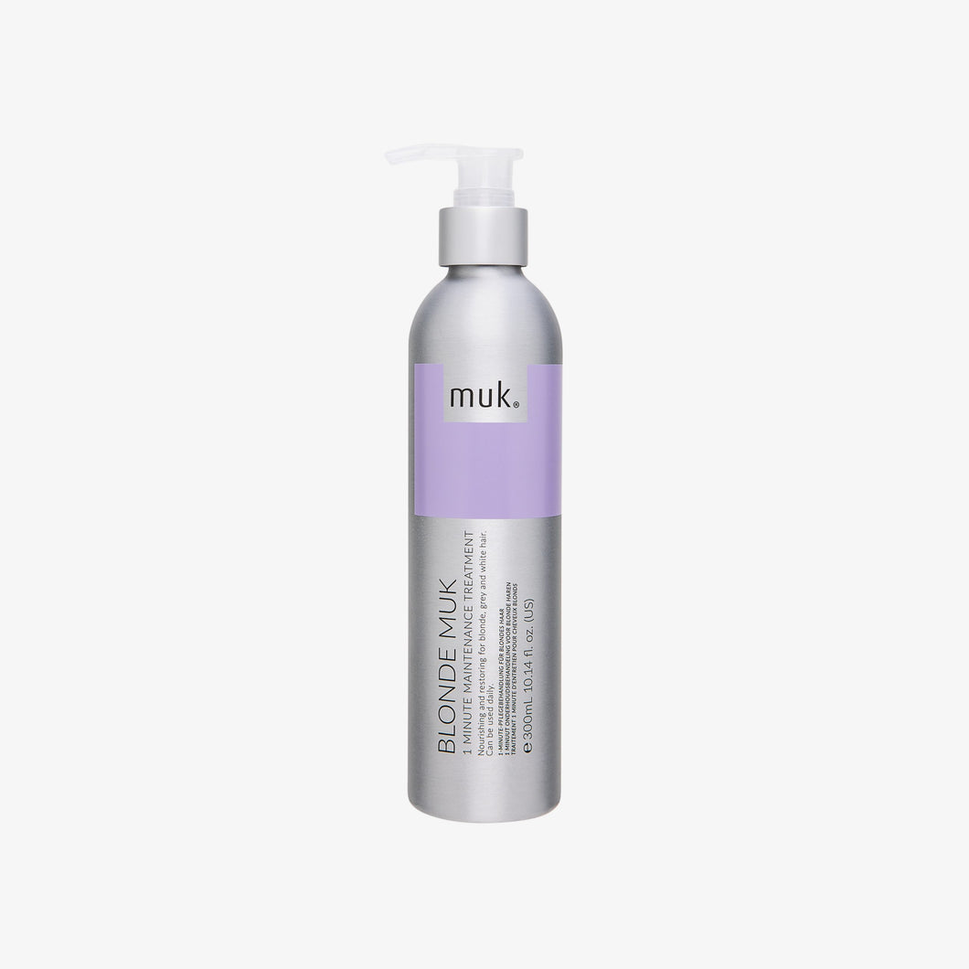 Blonde Muk 1 Minute Treatment