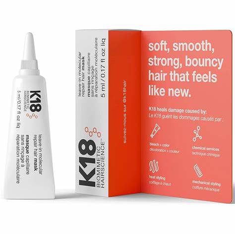 K18 Leave-In Molecular Repair Mask 5ml